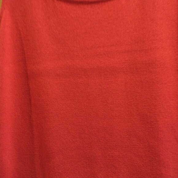 St. John Knit RED Tank Camisole   ~ New with Tags $300 ~  Excellent Size: SMALL - Picture 3 of 6